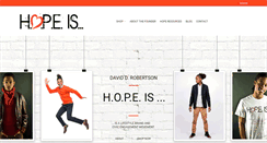 Desktop Screenshot of hopeis.org